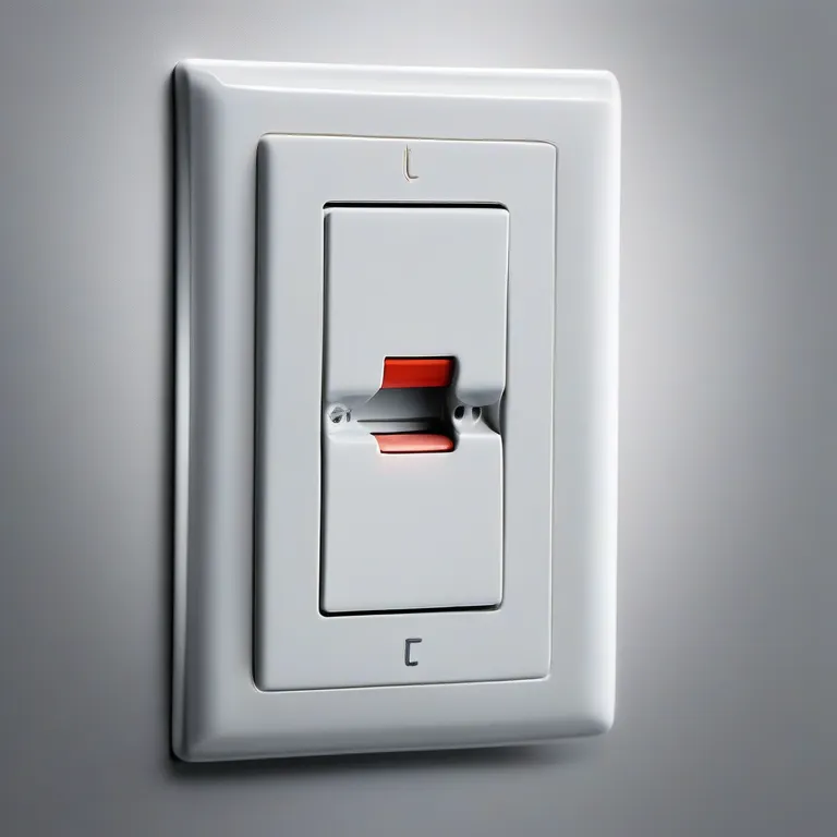 Legrand 1 Gang Switch