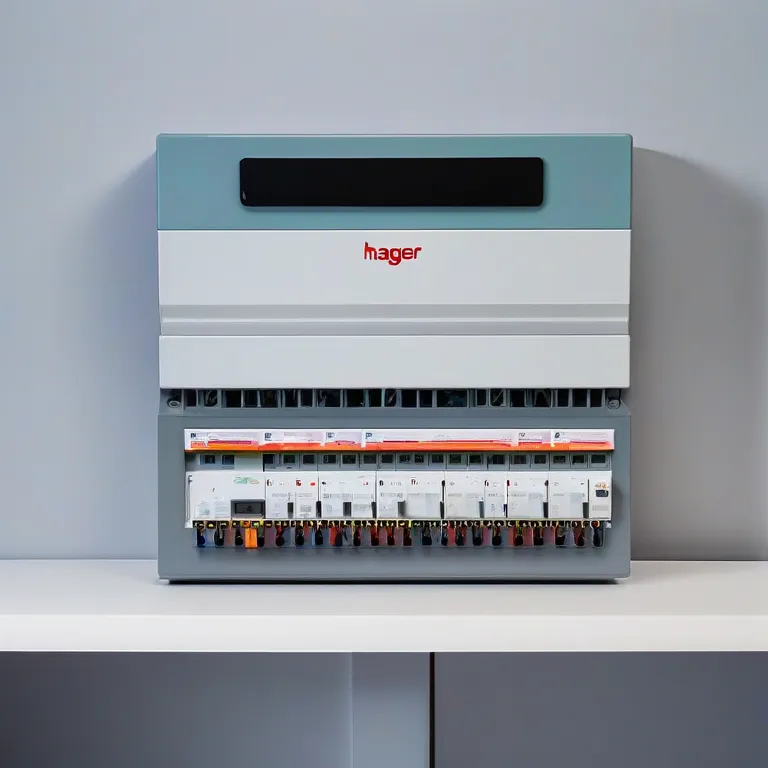 Hager 12 Way Consumer Unit