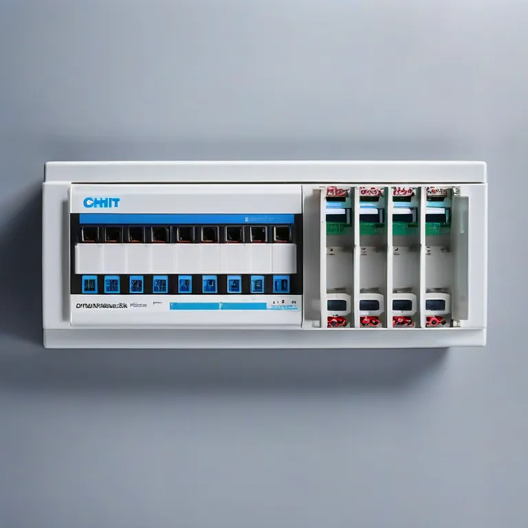 Chint 8 Way Consumer Unit