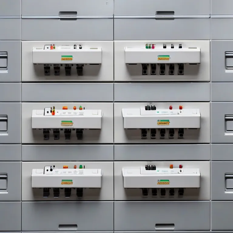 Hager 8 Way Consumer Unit