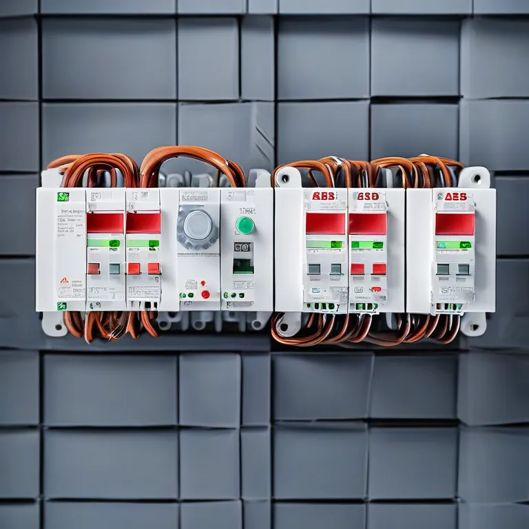 ABB 32A RCBO