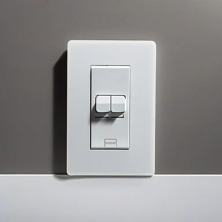 Legrand 2 Gang Switch