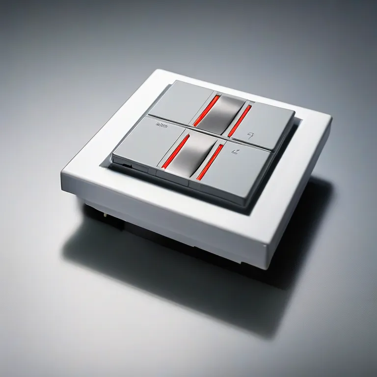 Legrand 3 Gang Switch