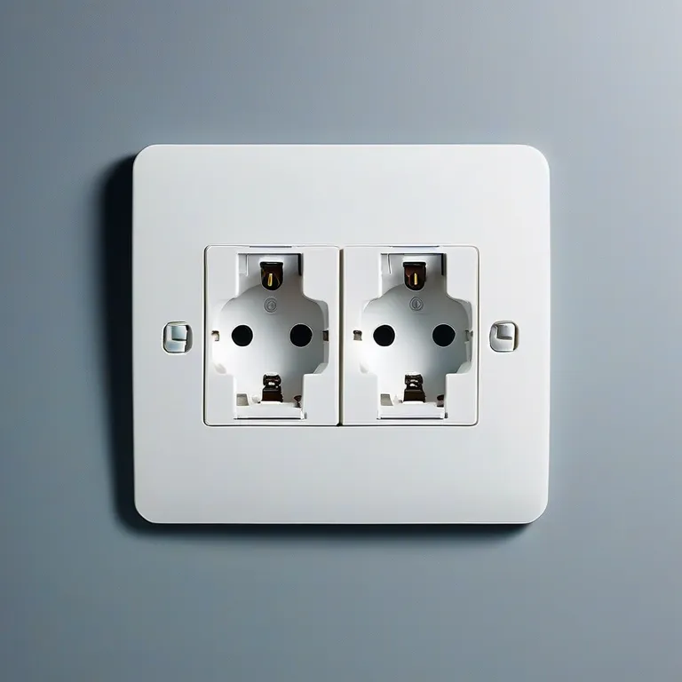 Legrand 2 Gang Socket