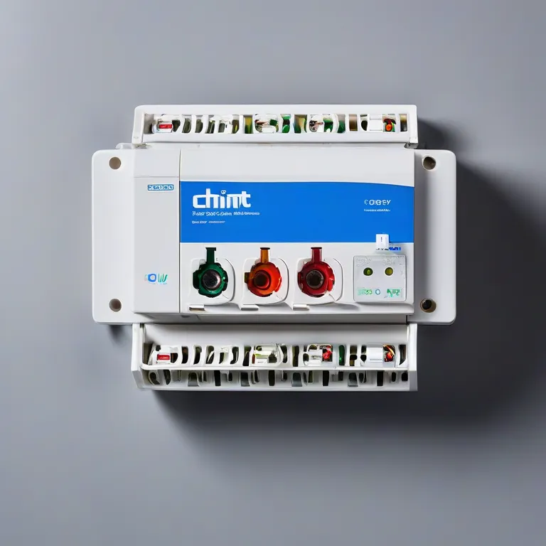 Chint 4 Way Consumer Unit