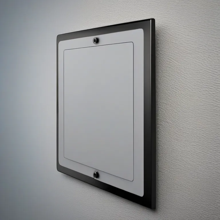 1 Gang Blank Plate